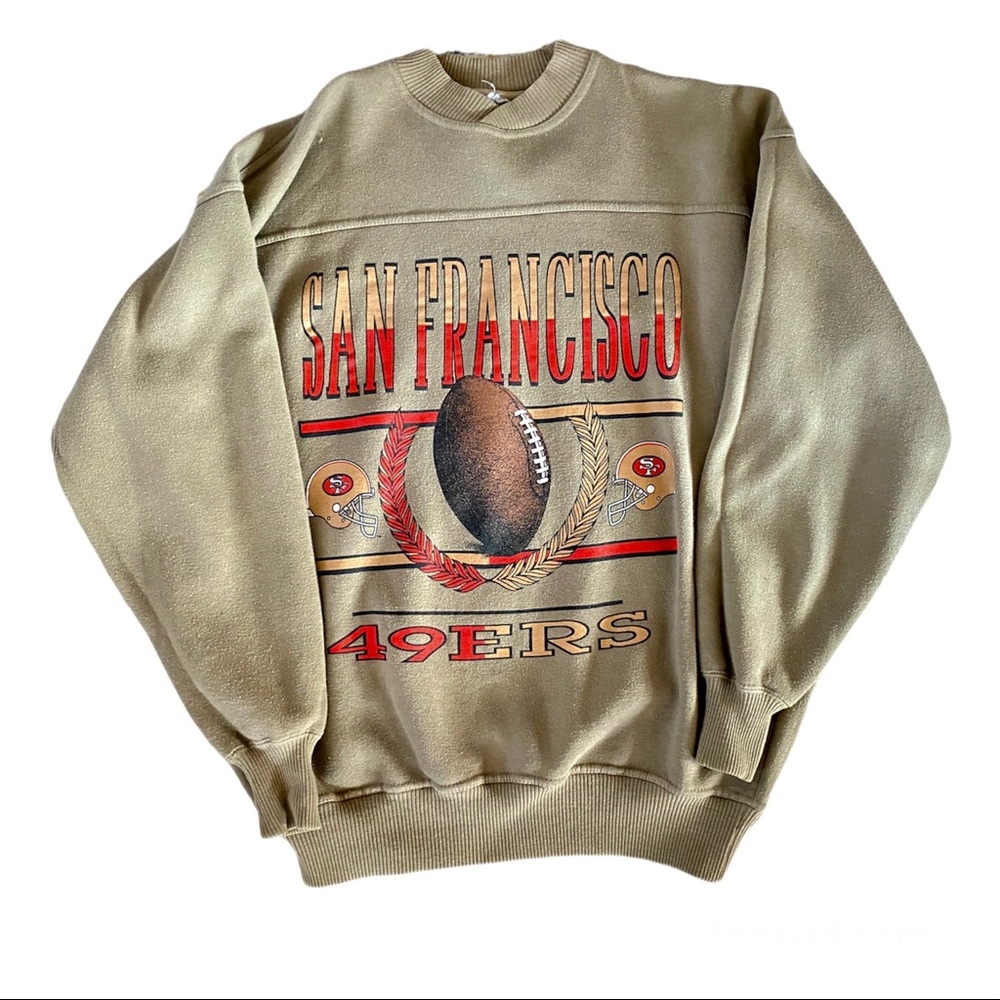 Vintage San Francisco 49ers Sweatershirt